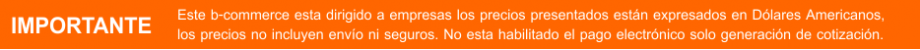 Aviso importante